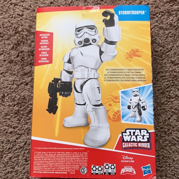 NIB Star Wars Galactic Heroes - Mega Mighties - Picture 7 of 7